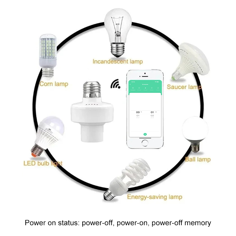 Tuya Smart E27 Socket Switch A – Smart Home Google recenzja i cena