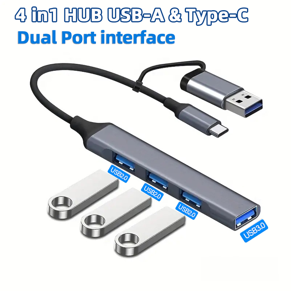 4-in-2 multi-port splitter USB – Smart Home Hub 2 recenzja i cena