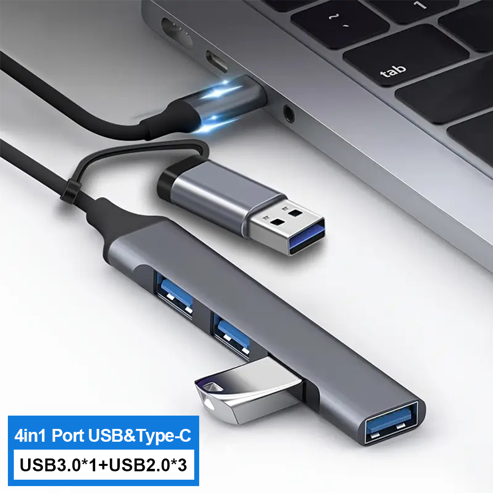4-in-2 multi-port splitter USB – Smart Home Hub 2 recenzja i cena
