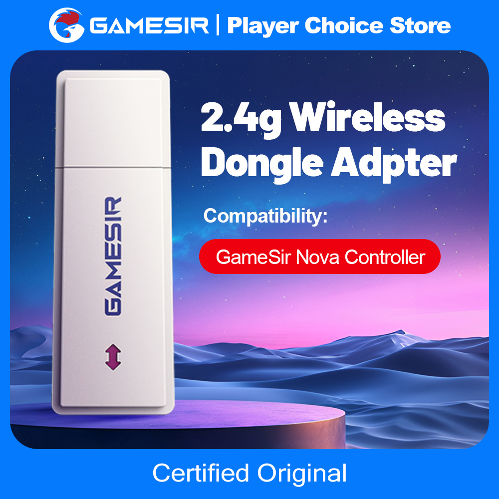 GameSir Nova Controle 2.4G Wir – Smart Home Pc recenzja i cena