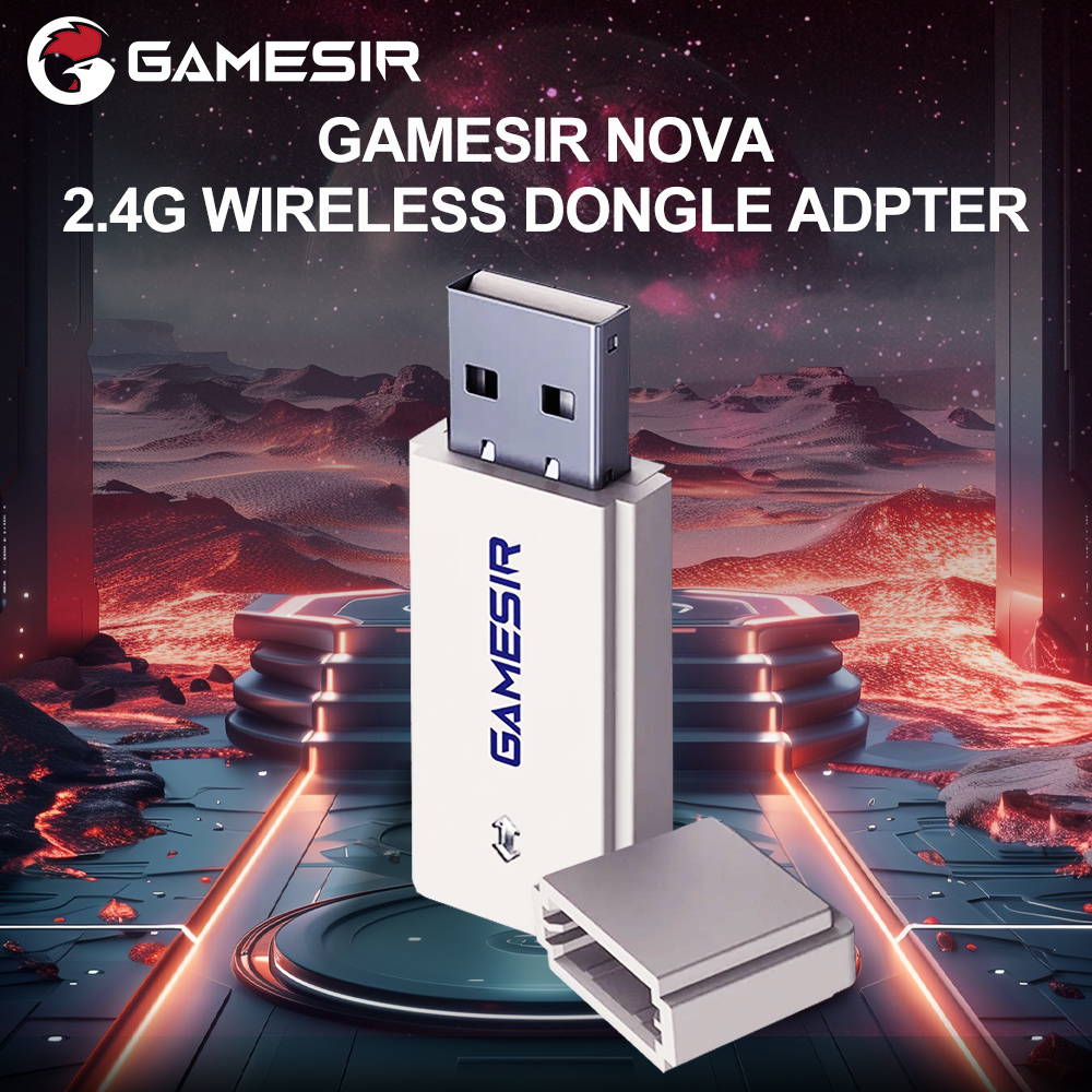 GameSir Nova Controle 2.4G Wir – Smart Home Pc recenzja i cena
