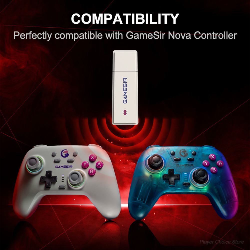 GameSir Nova Controle 2.4G Wir – Smart Home Pc recenzja i cena