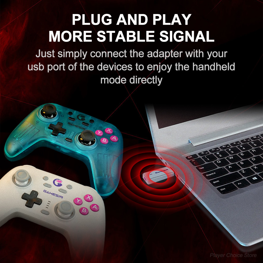 GameSir Nova Controle 2.4G Wir – Smart Home Pc recenzja i cena