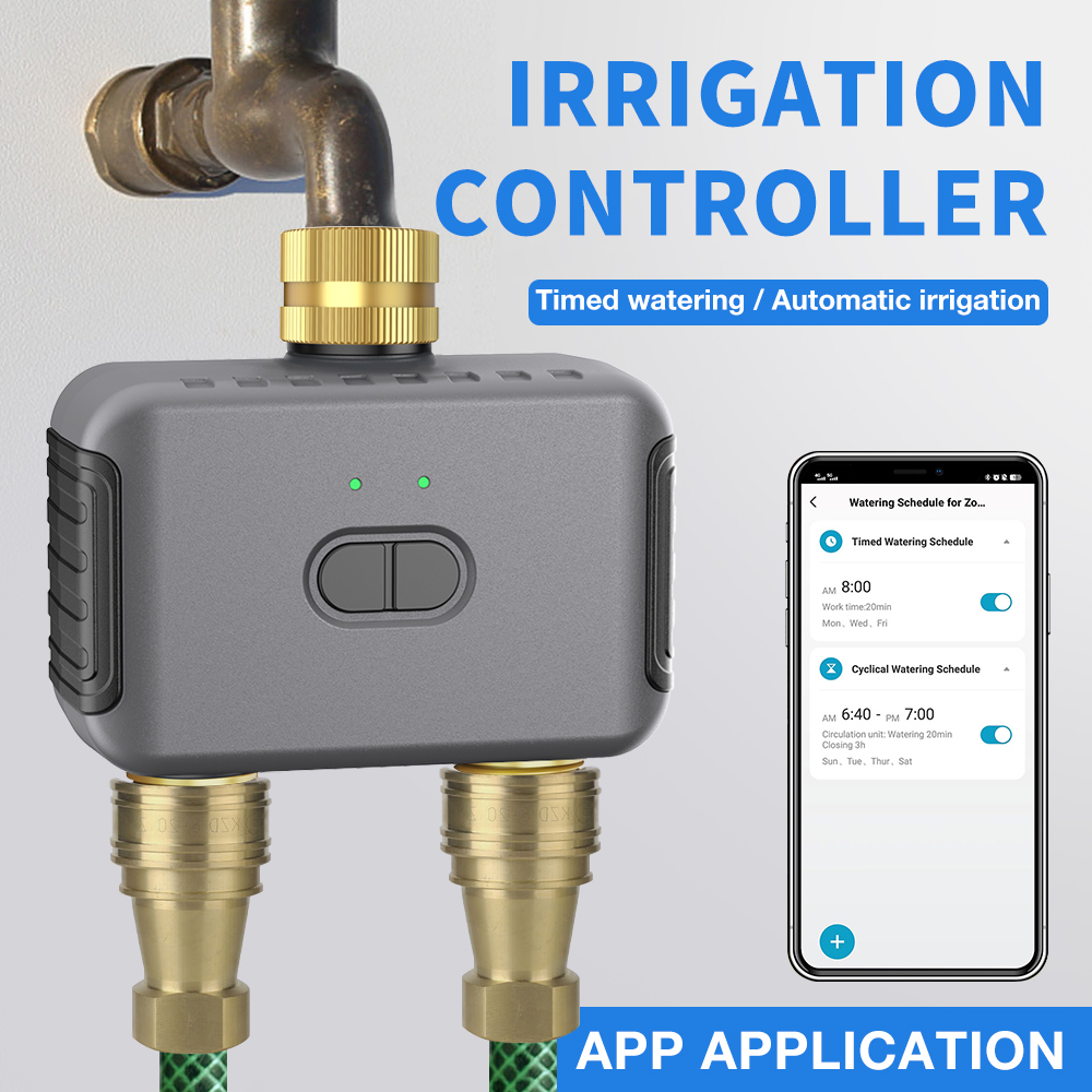 Tuya 2 Zone Watering Timer Gar – Smart Home Google recenzja i cena