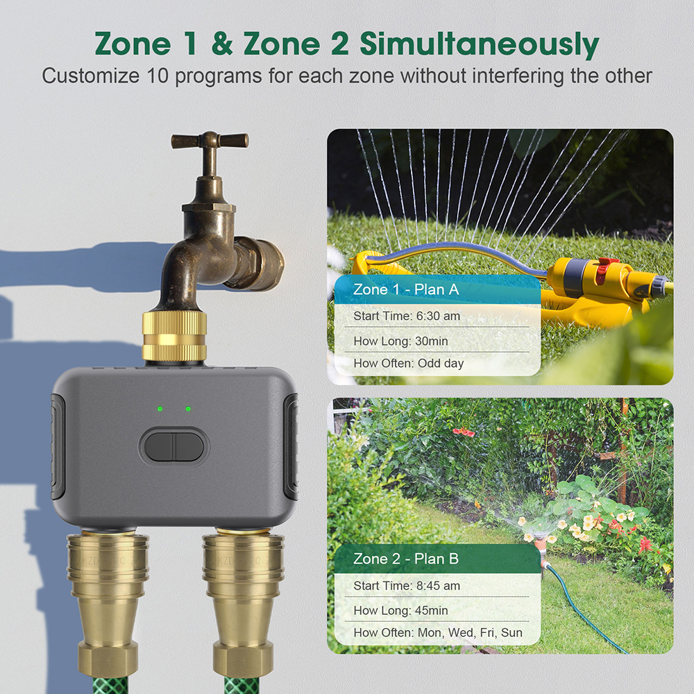 Tuya 2 Zone Watering Timer Gar – Smart Home Google recenzja i cena