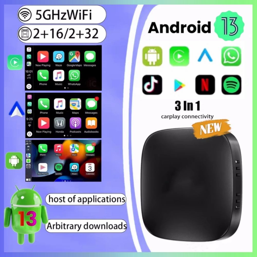 Android 13 CarPlay TV Box Wire – Smart Home Tv recenzja i cena