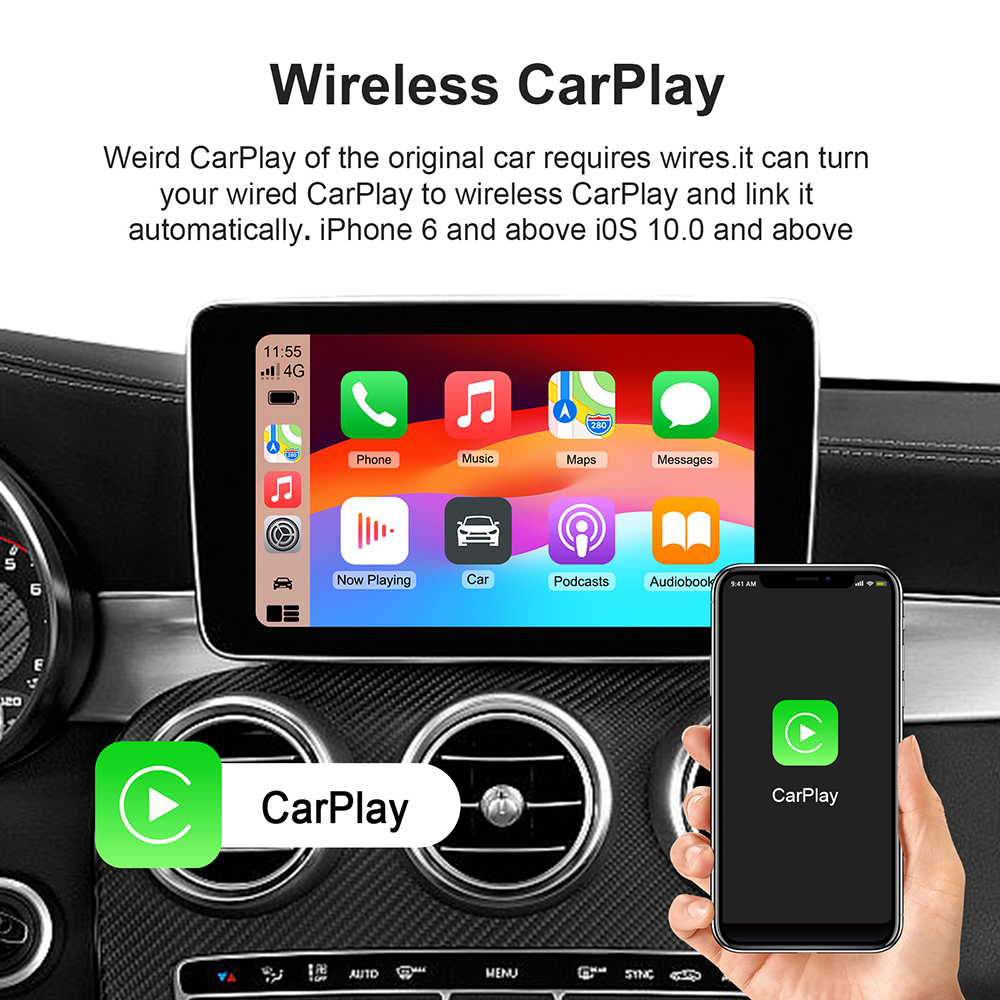Android 13 CarPlay TV Box Wire – Smart Home Tv recenzja i cena