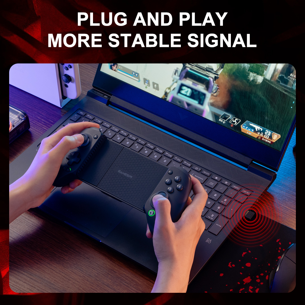 GameSir G8 Plus X5s Bluetooth  – Smart Home Pc recenzja i cena