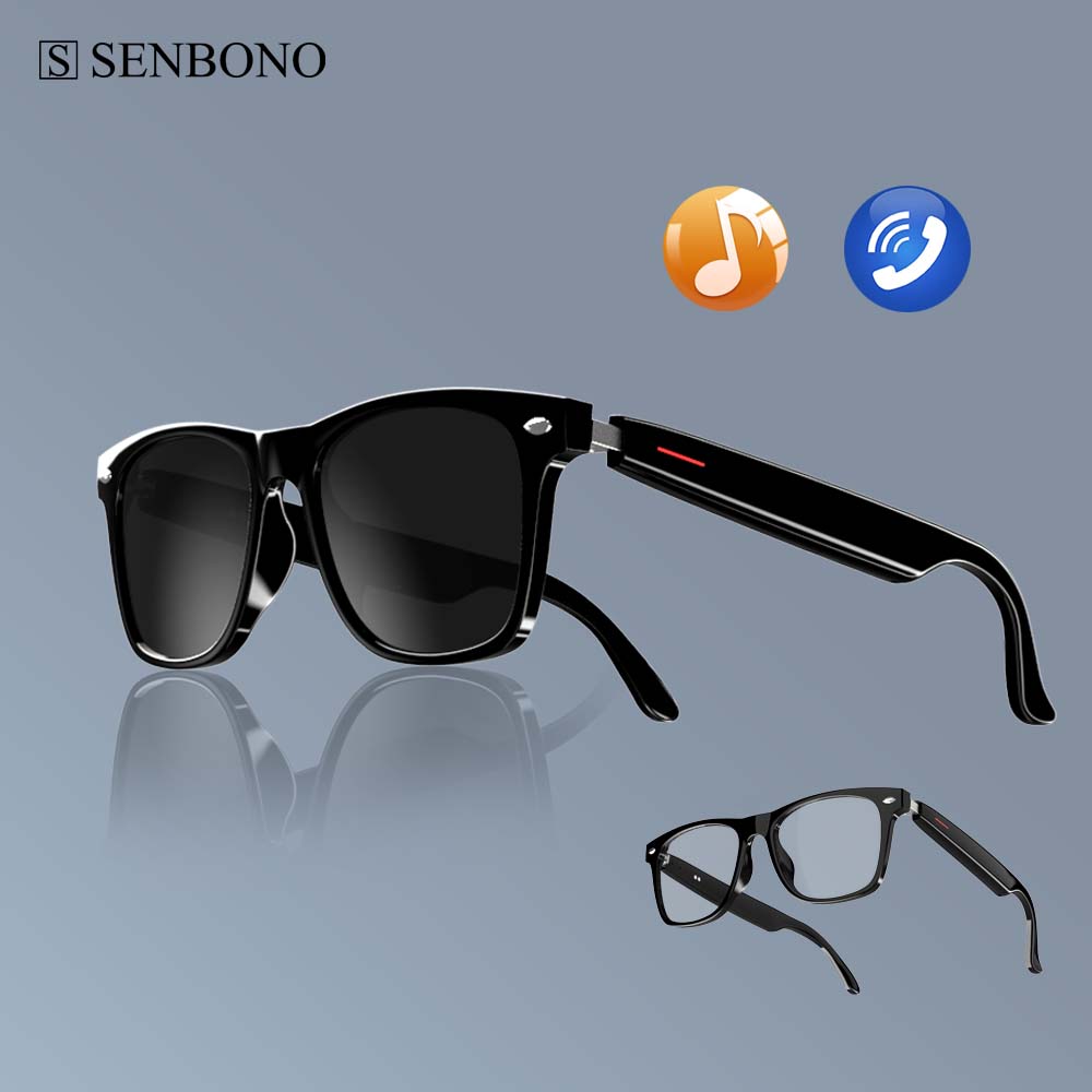 SENBONO E13 Smart Glasses:Blue – Smart Home Speaker recenzja i cena