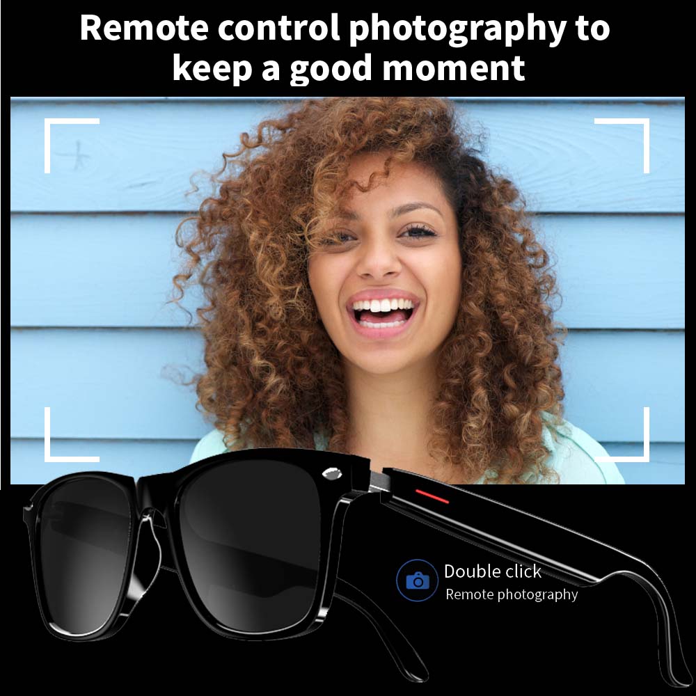 SENBONO E13 Smart Glasses:Blue – Smart Home Speaker recenzja i cena