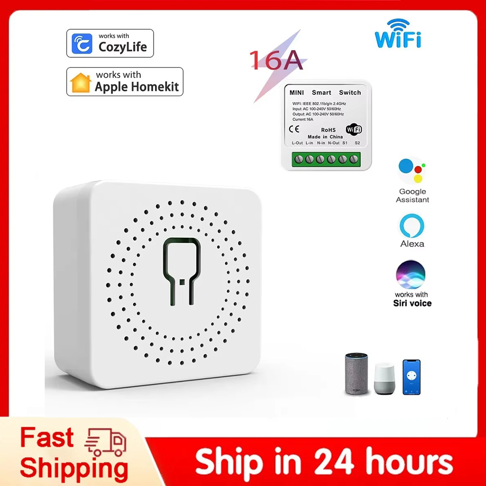 Smart Switch Mini Wifi Relay B – Smart Home Apple recenzja i cena