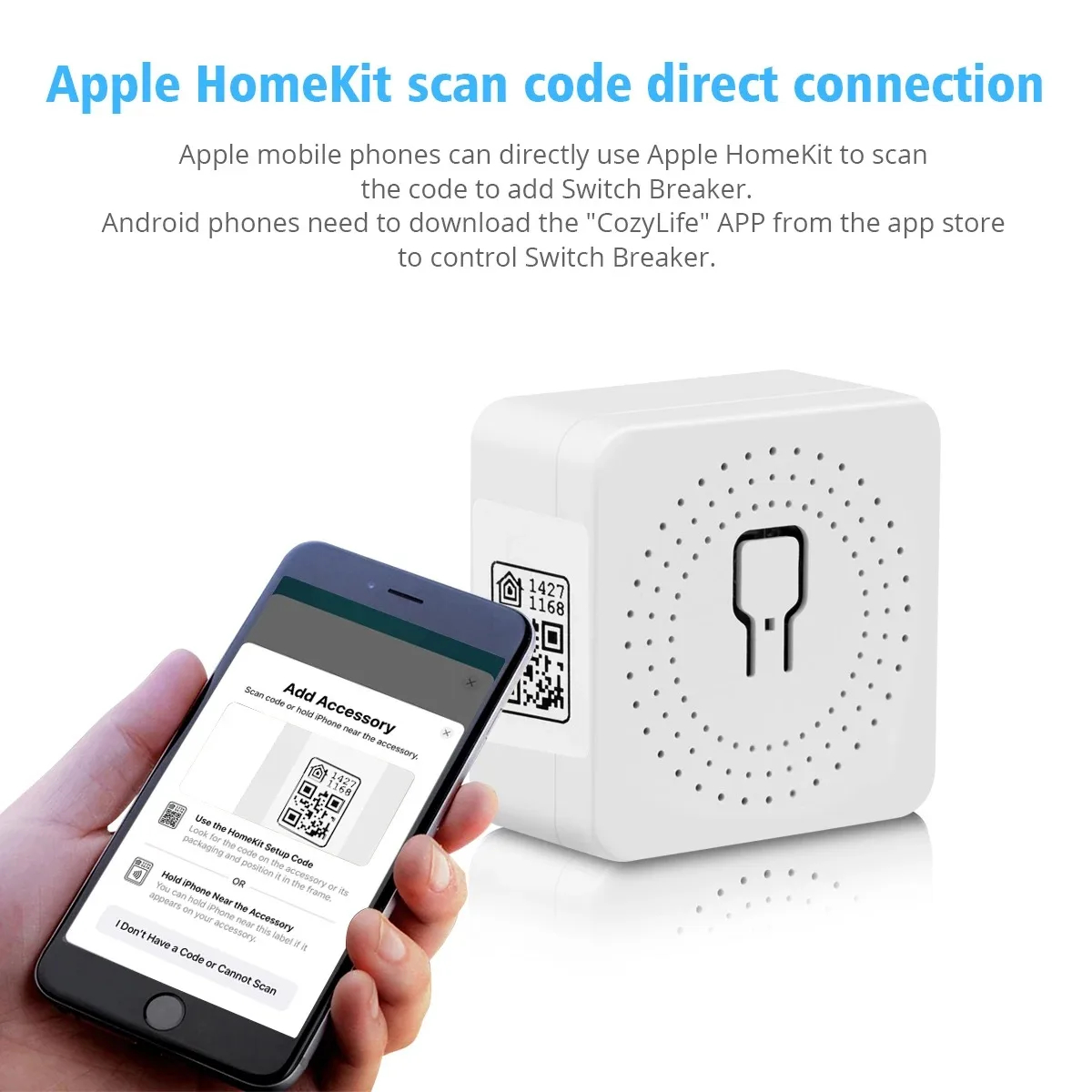 Smart Switch Mini Wifi Relay B – Smart Home Apple recenzja i cena
