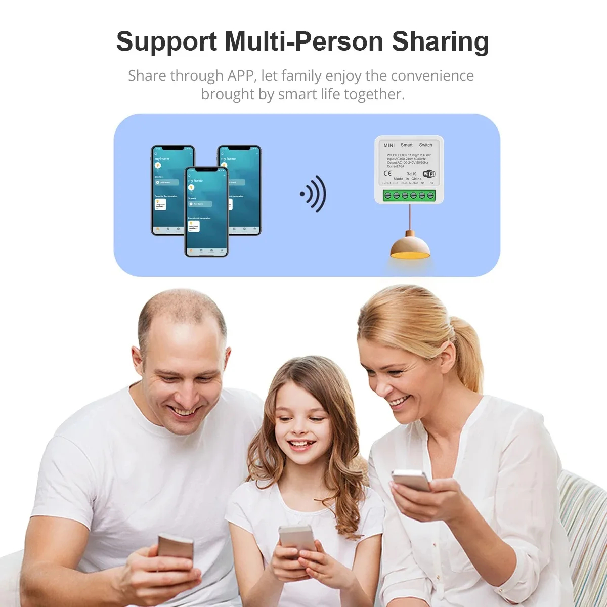 Smart Switch Mini Wifi Relay B – Smart Home Apple recenzja i cena