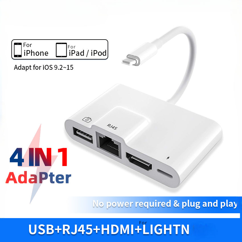 For Lightning to RJ45 Ethernet – Smart Home Hub 2 recenzja i cena