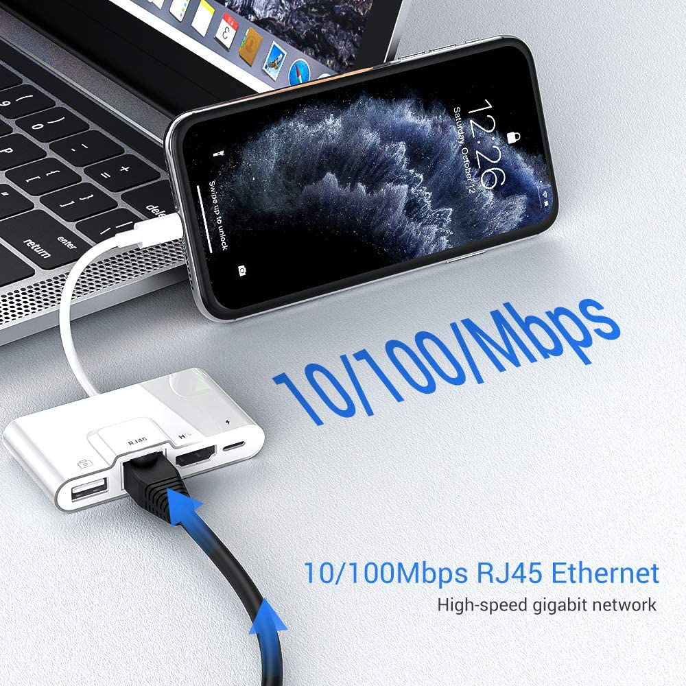 For Lightning to RJ45 Ethernet – Smart Home Hub 2 recenzja i cena