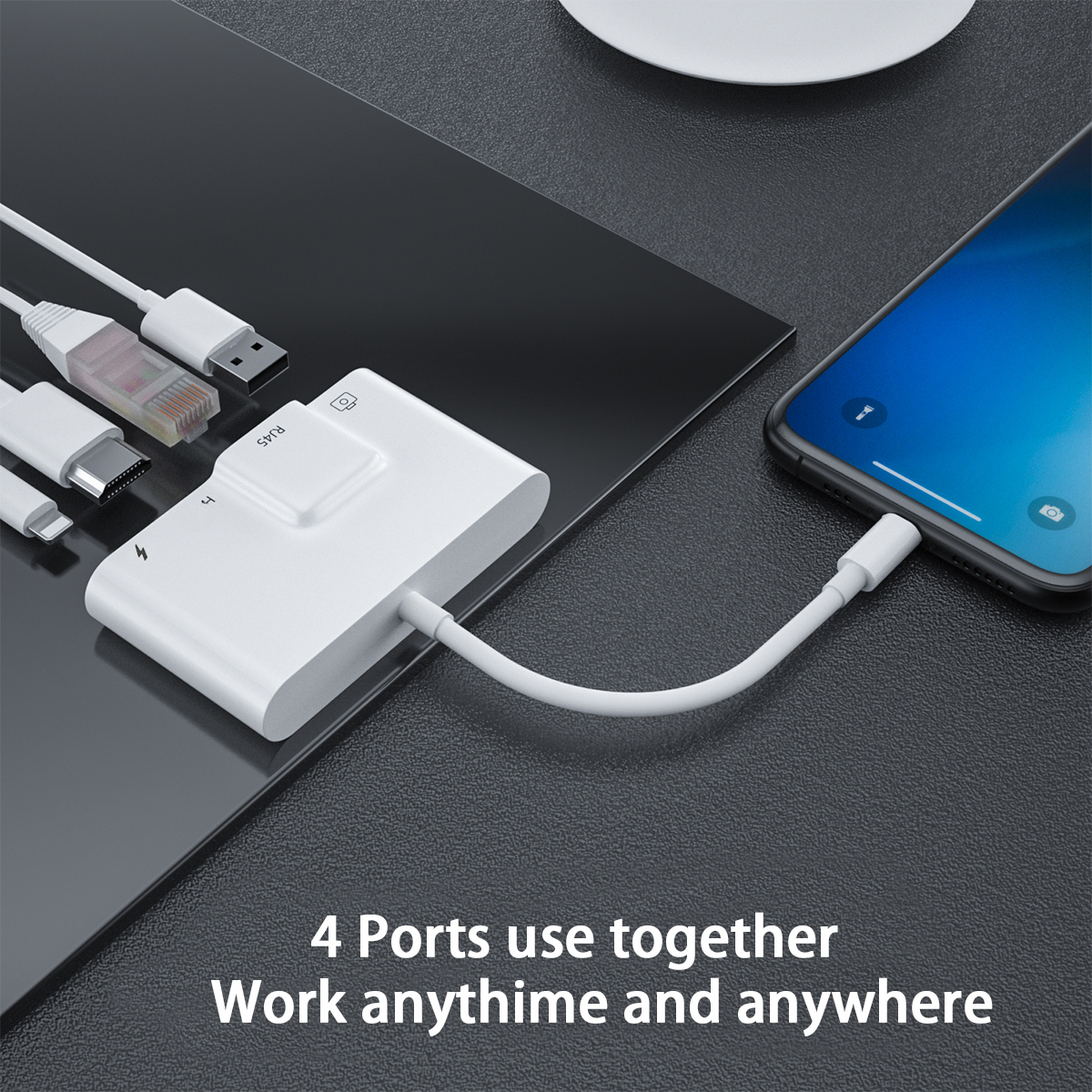 For Lightning to RJ45 Ethernet – Smart Home Hub 2 recenzja i cena