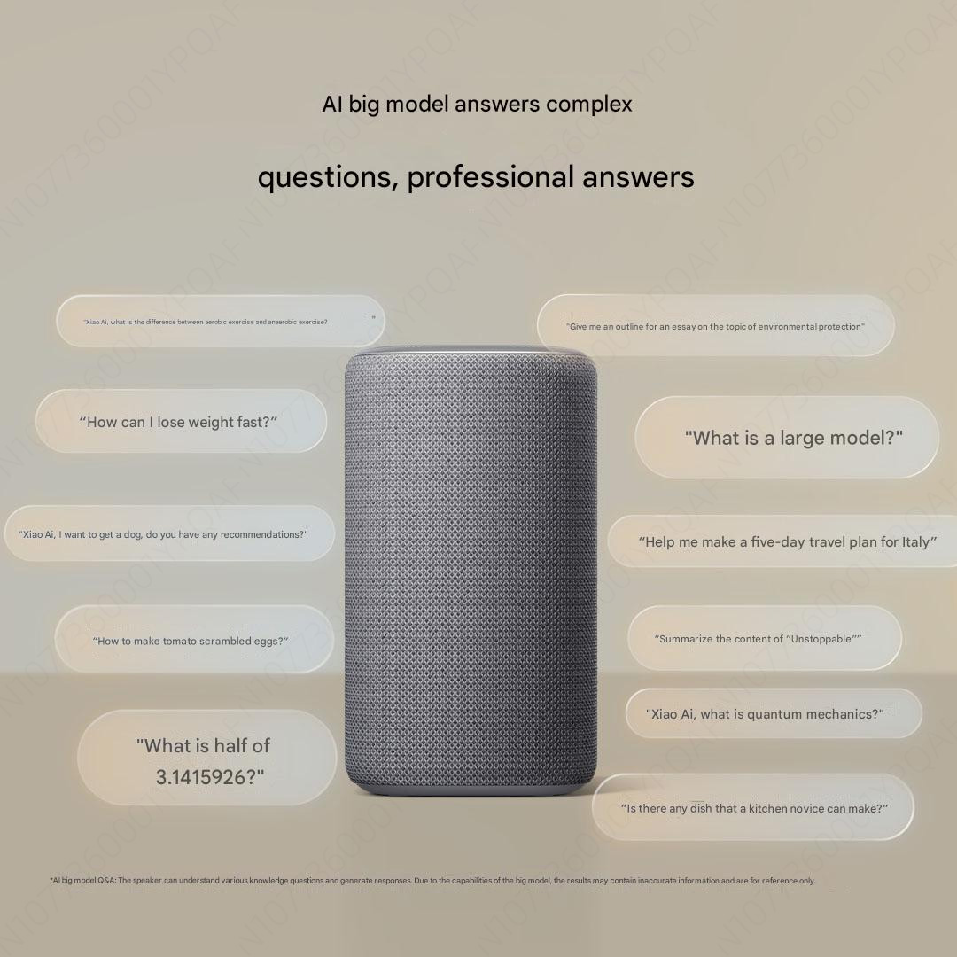 New Xiaomi Mijia Smart Speaker – Smart Home Os recenzja i cena